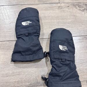The North Face Black Insulated Gloves
